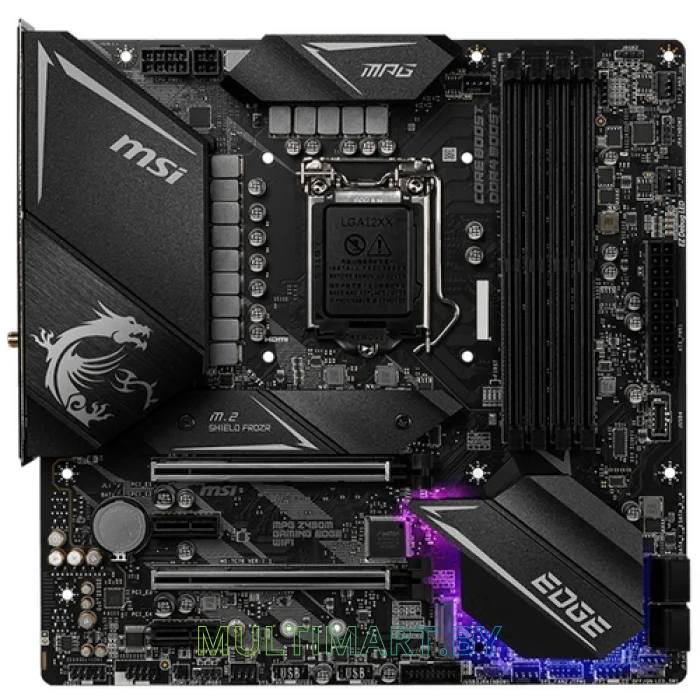 Материнская плата MSI MPG Z490M Gaming Edge WiFi
